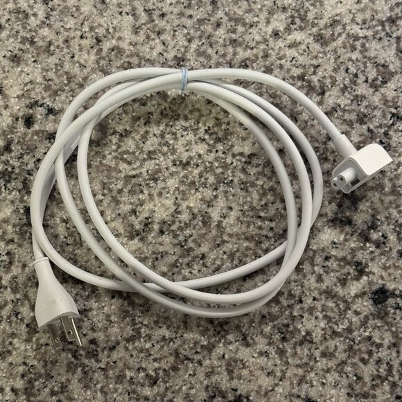 OEM Genuine Apple MacBook MagSafe 45W 60W 85W Power Adapter 6Ft Extension Cord - Picture 2 of 9